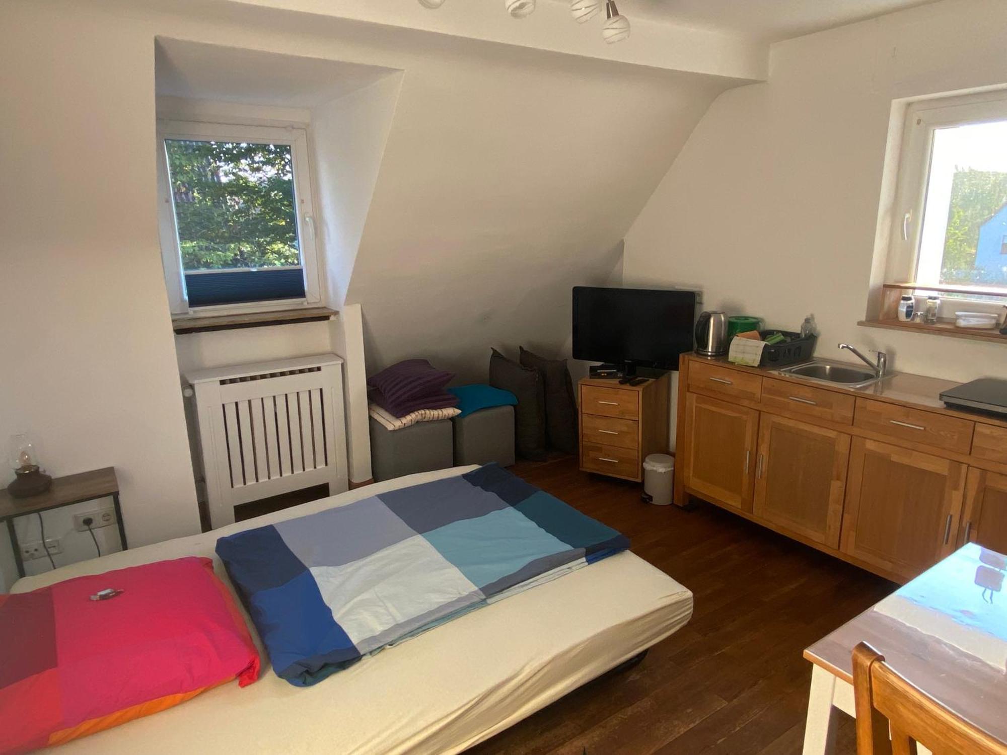 Westpark Appartment - 15Min Zum Zentrum Norimberk Exteriér fotografie